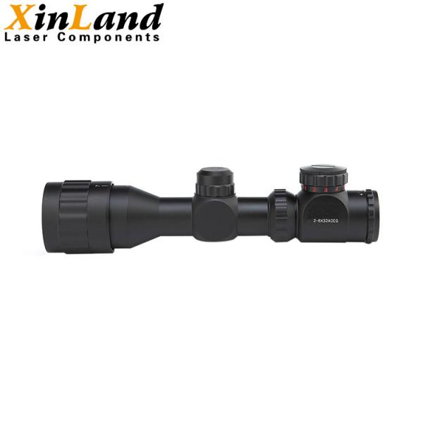 Adjustable Focus 6x Optical Hunting Scope For 20mm Rail