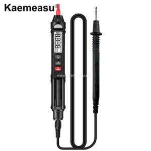 China Kaemeasu 07A LCD Display Multimeter Pen Type Voltage Teste Anti Burn on sale