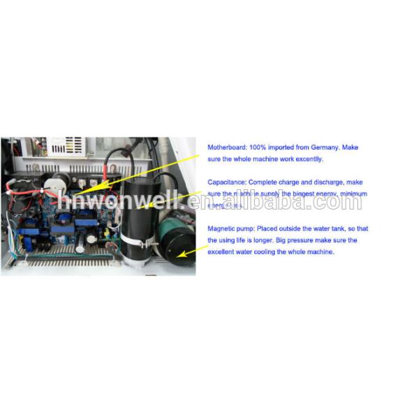 protable Q.switch Nd.yag laser machine for tattoo removal