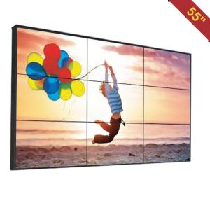 China Advertising Video Wall Display Monitors , DID Multi Screen Video Wall Low Heat Radiation on sale