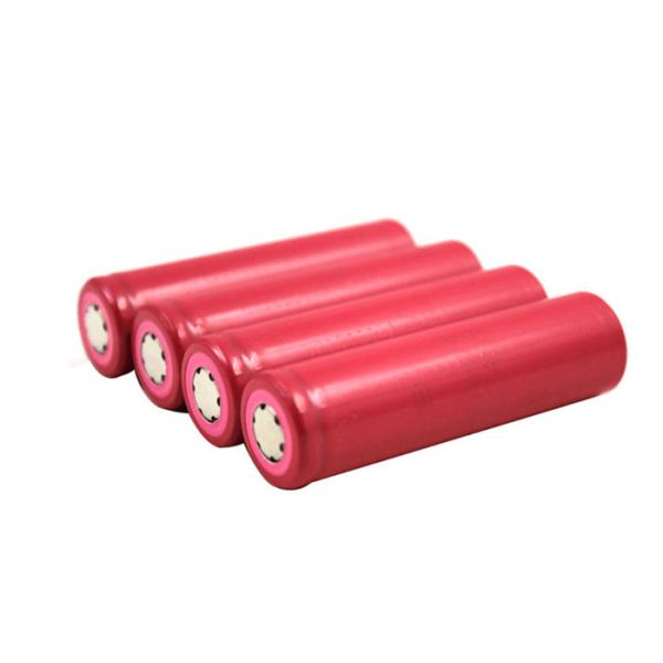 Beauty Equipment 18650 Lithium Ion Cells , Lithium Ion Rechargeable Cell 44g