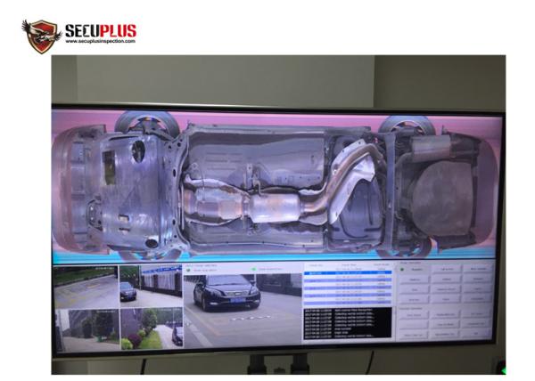 Quality High resolution image Under Vehicle Surveillance System for under car inspection and monitor and control for sale