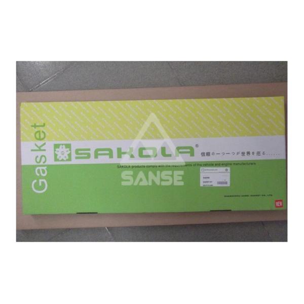 S6KT Engine Cylinder Head Gasket Mitsubishi Diesel Engine Parts For Excavator