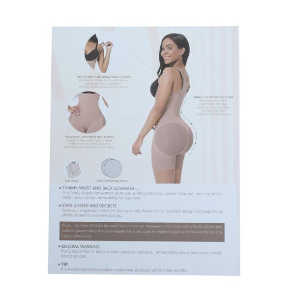 XS-4XL Seamless Bodysuit Tummy Control and Open Bust Butt Lifter Shapers for Women
