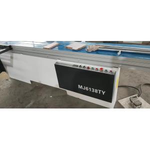 Wholesale woodworking sliding panel saw wood cutting machine MJ6138TY from china suppliers