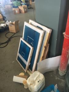 China China top 1 screen press JINBAO Brand JB-900TC fully automatic window pasting machine high speed 2100 pcs/hours FOXCONN on sale