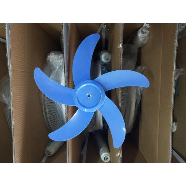 High Speed 12v Dc Rechargeable Fan 16 Inch And 18 Inch With 5 PP Blades