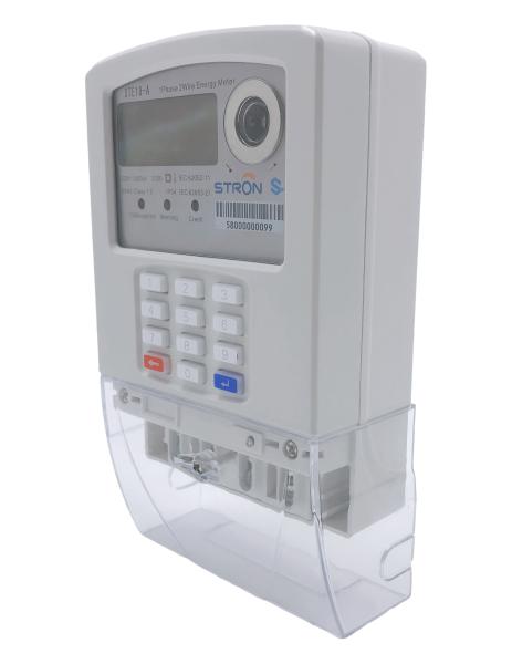 Keypad-Enabled Three-Phase Prepaid Energy Meter SmartPay Trio 3800 with