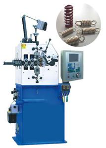 Wholesale High Accuracy Spring Machinery , Simplified Setup Compression Spring Machine from china suppliers