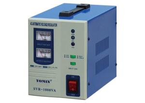 Wholesale 1000VA SVR Dual Pointer Display Stabilizer , Household Voltage Stabilizer for AC Automatic from china suppliers