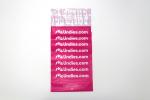 Elastic Plastic Mailing Bags Tasteless Biodegradable Parcel Bags