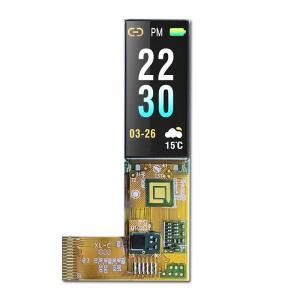 Wholesale 1.1 Inch Small LCD Screen 450 Nits Amoled Display Rigid Bar Type Oled from china suppliers