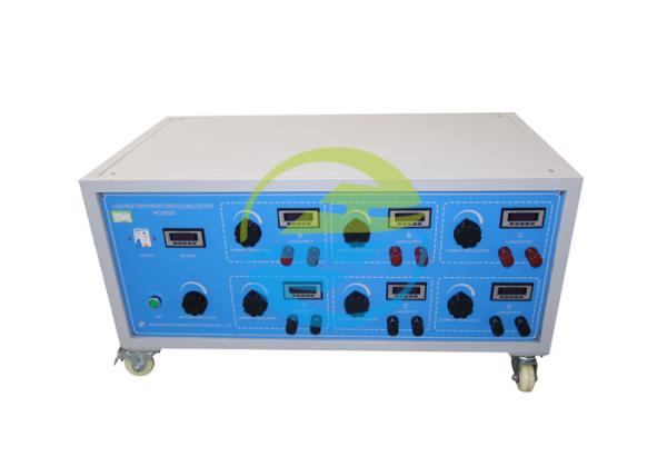 Quality IEC 60884-1 Load Box For Power Cord Flexing Tester 6 Stations 0 - 40A Adjustable for sale