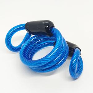 China Coil Lanyard Attaches To Belt Loops Or Handbags Security Lanyard Bungee Coil Key Chain Tool Lanyard on sale
