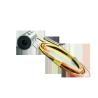 Buy cheap Highly Accurate UNIVO UBMD-375-100 AC Range 2.5mm Displacement Sensor for from wholesalers