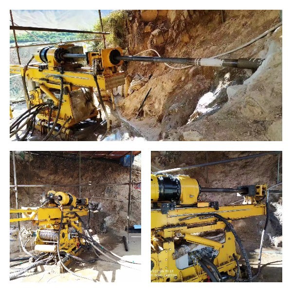 Multi-directional Luffing Mechanism Construction Drilling Rig for Engineering Exploration in Tajikistan for Sale