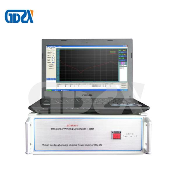 Quality Power Transformer Winding Deformation Tester Intelligent Portable for sale