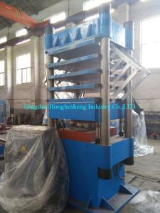 Wholesale EVA Foam Rubber Sheets Vulcanizing Press EVA Mat Foaming Machine 4 Working Layers from china suppliers