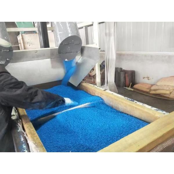 European Standard EPDM Rubber Granules Running Track Recycled Rubber Playground Surface