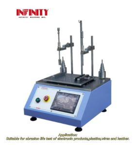 Wholesale Two Stations Abrasion Testing Machine 80~1000g Test Load for Friction Life Test from china suppliers