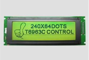 Wholesale Handheld Medical Instruments Dot Matrix LCD Display 240*64 Graphic LCD Module from china suppliers