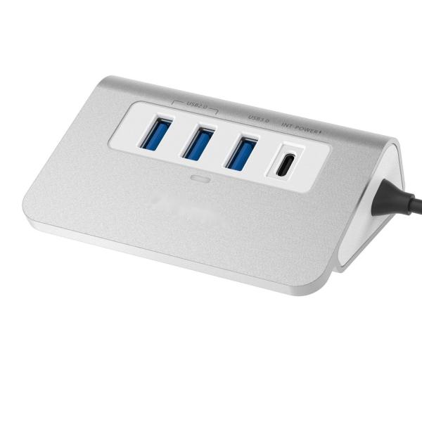Quality Usb C 4 In 1 Multiport Adapter With USB 3.0 Ports 4K HDMI For Laptop Notebook for sale