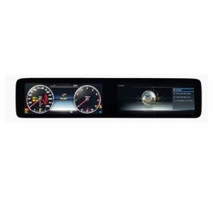 China W463 Digital Auto Gauges Cluster Instrument Mercedes Amg Speedometer 1280x720 on sale