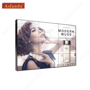 China 3x3 55inch Samsung 1.7mm Commercial LCD Multi Screen Video Wall Display on sale