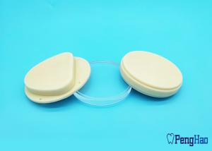 CAD CAM System Dental PMMA Block Translucent CE / ISO Certificated
