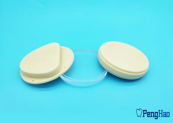 Quality CAD CAM System Dental PMMA Block Translucent CE / ISO Certificated for sale