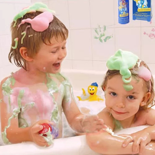 OEM Fluffy Foam Soap Spray For Fun With Shape Sculpt And Creation