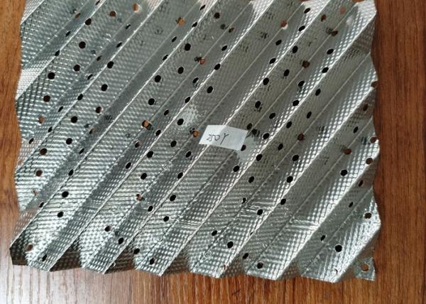 Quality Yuanqiao CY 700 Structured Column Packing In Distillation Column OEM for sale