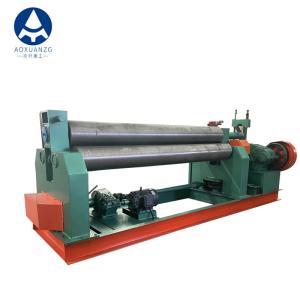 China Mechanical Symmetrical 3 Roller Plate Bending Rolling Machine Hydraulic on sale
