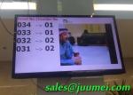 AUTO Touch Screen Bank Queue Ticketing System With 80mm Thermal Queue Ticket