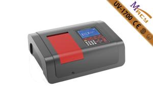 China Selenium Laboratory Spectrophotometer Sodium / Ultraviolet Visible Spectroscopy Double Beam on sale