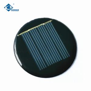Wholesale 2V 0.15W thin film transparent solar panel ZW-R55 new belief portable solar charger from china suppliers