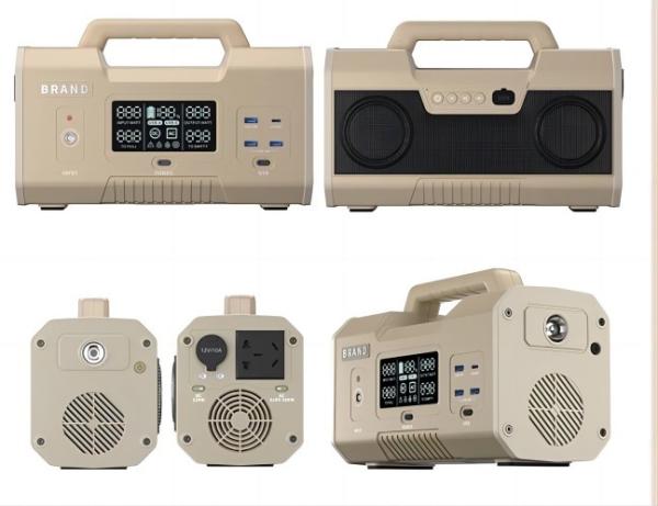 Quality Multipurpose Mobile Outdoor Portable Power Station Dustproof 14.4V For Camping for sale