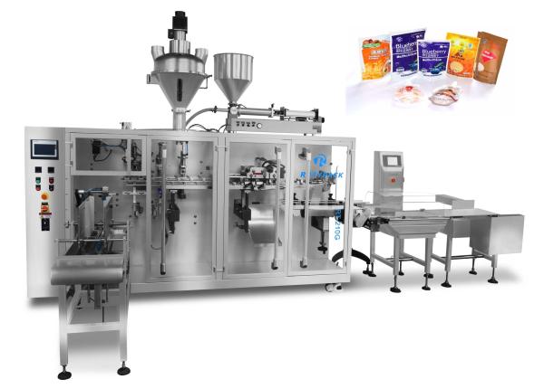 Quality Liquid Juice Sachet Filling And Packing Machine Fully Automatic 1000ml Max volume for sale