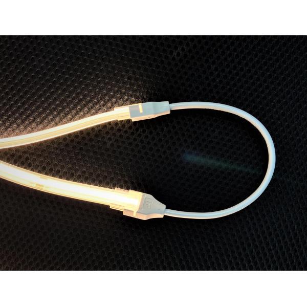 IP65 LED Strip Connector 2 Pin For Single Color COB Strip