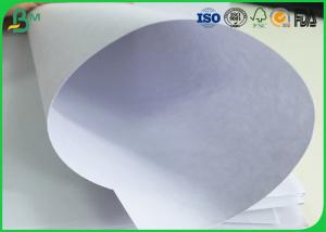 Standard Size Uncoated Bond Paper , 100% Wood Pulp Offset Printing Paper Sizes