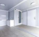 Double Wings Custom Quick Build Family Residence Living Expandable Container