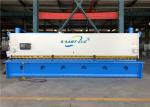 Low Noise NC Metal Shearing And Cutting Machines Easy Maintenance