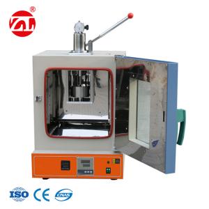 Wholesale Rubber - Weiss Plasticity Testing Machine High Reliability , Low Power Consumption from china suppliers