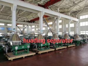 Wholesale Automatic High Performance Disc Stack Centrifuge Separator Purifier For Palm Oil Recovery from china suppliers