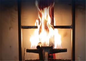 Wholesale Cables EN50399 Test Machine Flammability Fire Testing Technology from china suppliers