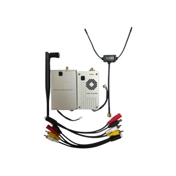 500 Mhz VTX High-Performance Analog Video Transmitter for Smooth Video Streaming