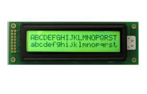 Wholesale No Backlight Character LCD Module For Industrial Instruments Positive / Negative Mode from china suppliers