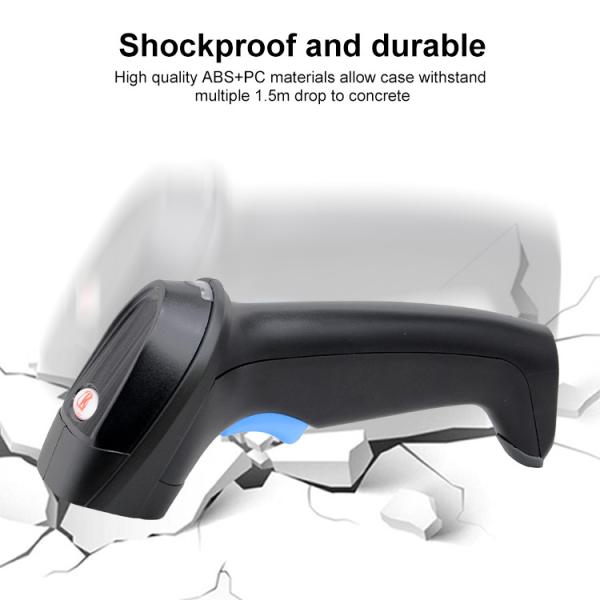 K-211 1d Wired Barcode Scanner MSI Code 93 Reader Handheld