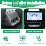 Air Conditional Model 3/Y Tesla Rear Display Back Row Seat CockPit LCD Screen