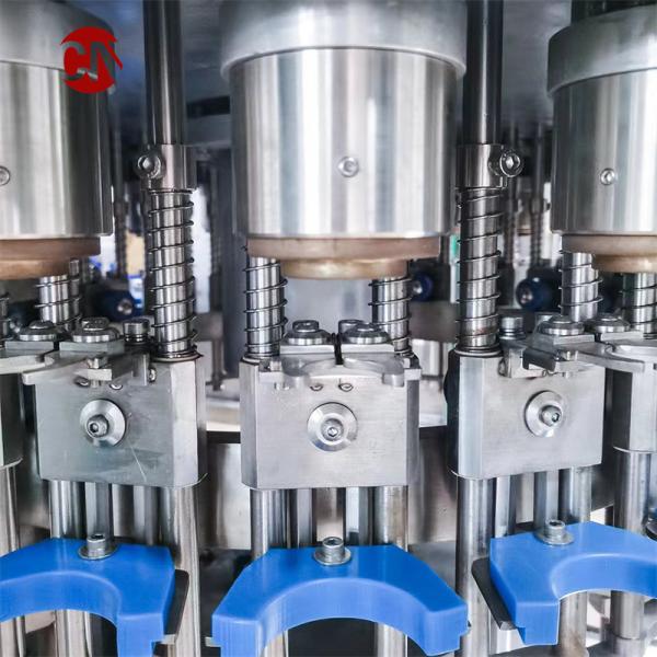 Drink Liquid Filling and Capping Machine Water Filling Line for Small Factory Automatic Water Filling Packing Production Line